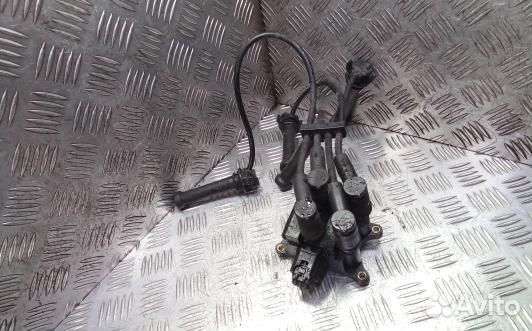 Катушка зажигания бензиновая mazda 6 1 (ALV30DE01)