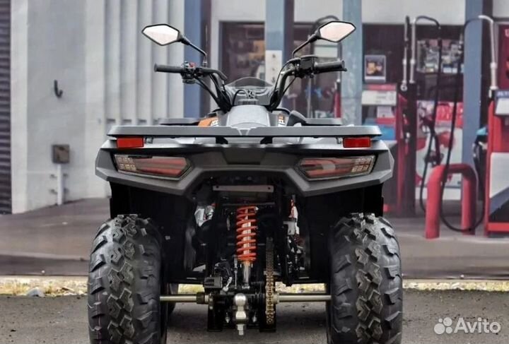 Квадроцикл Loncin Overland 200 черный