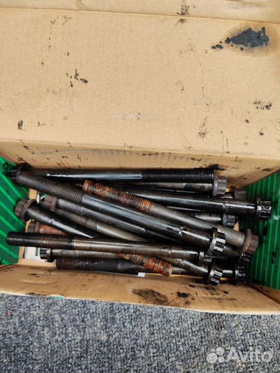 Болты ГБЦ 3сте 2ст 3ст