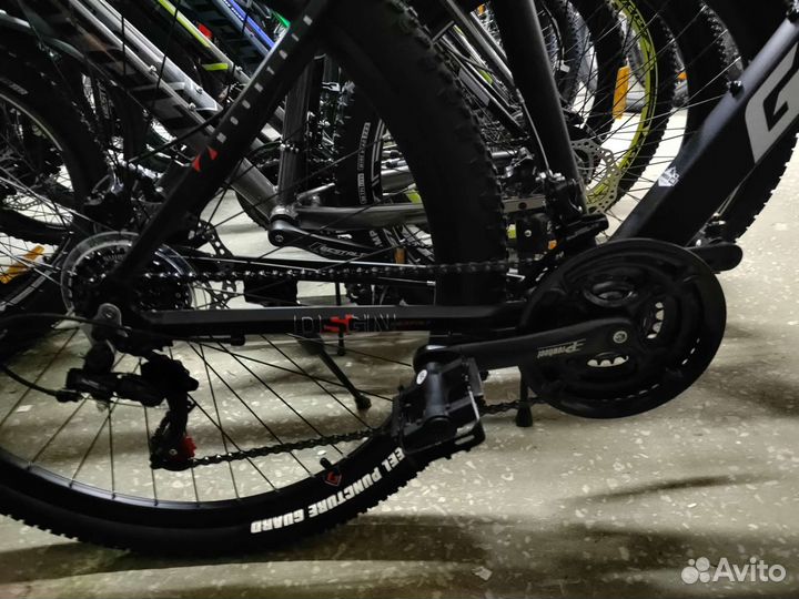 Велосипед 29 Gestalt D (алюминий) shimano