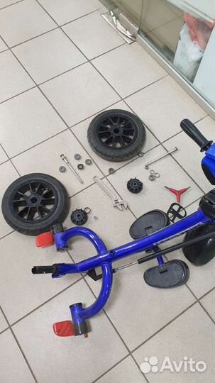 Ремонт детского велосипеда Lexus Trike