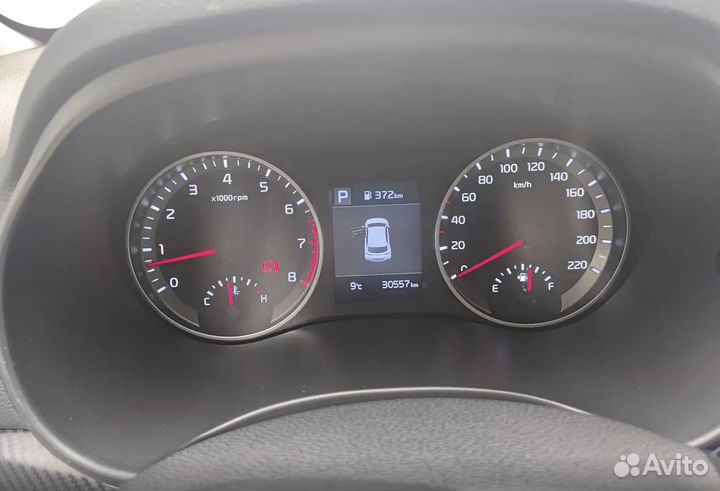 Kia KX1 1.4 CVT, 2021, 30 000 км