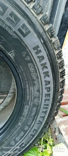 Nokian Tyres Hakkapeliitta LT 265/70 R17 121Q