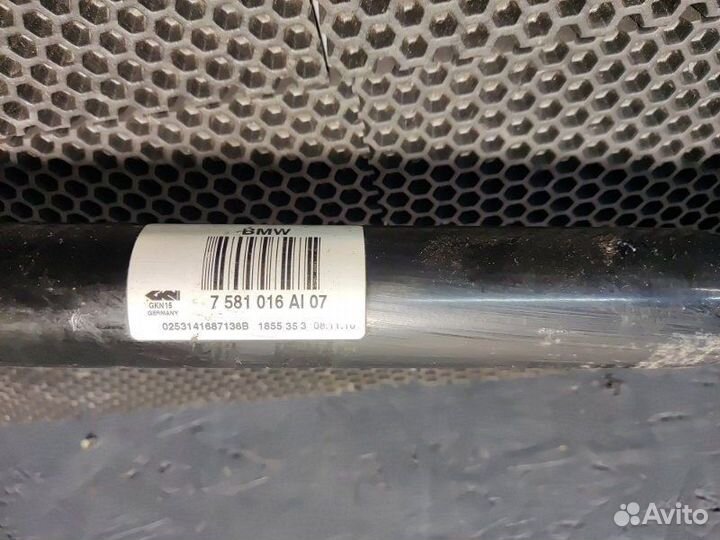 Привод задний правый Bmw 550Ix F10 N63 2010