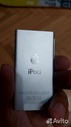 Плеер iPod nano 7 silver