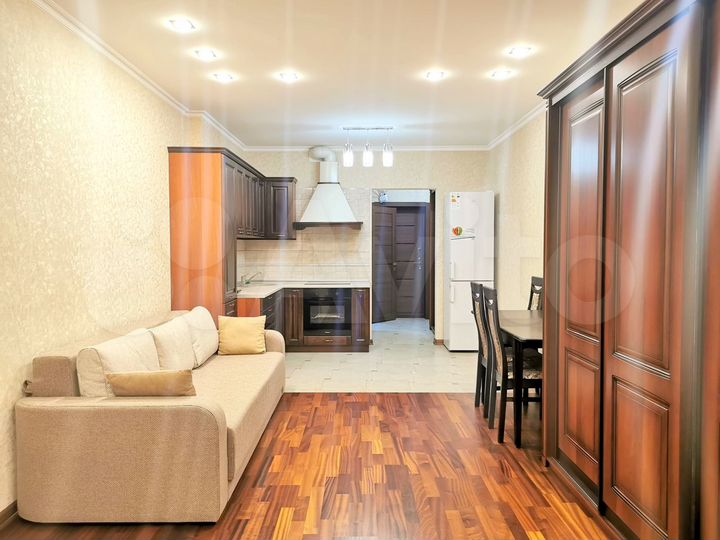 Квартира-студия, 44 м², 10/12 эт.