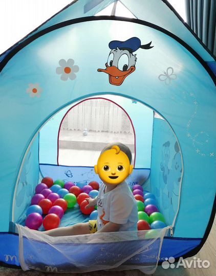 Детский домик палатка
