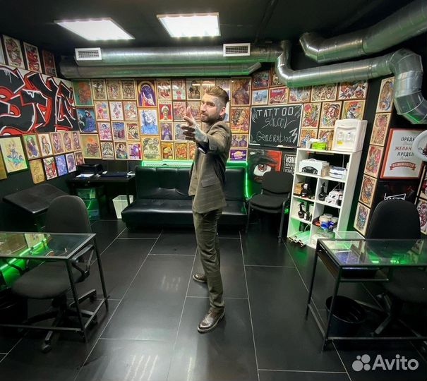 Индивидуальные курсы тату