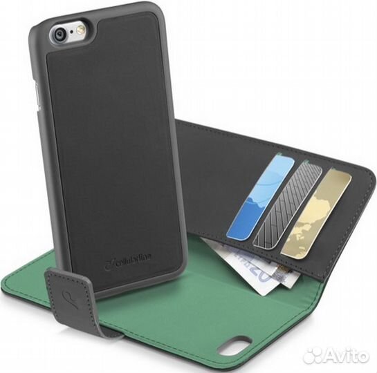 Чехол-книжка Combo для iPhone 7 / 8 (2 в 1) Черный