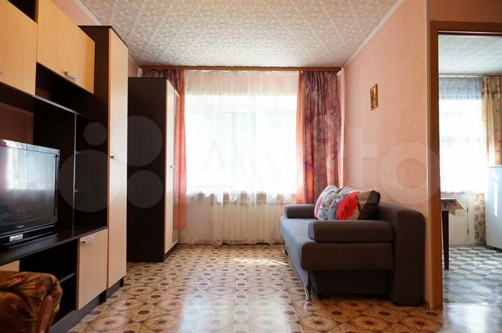 2-к. квартира, 43 м², 1/5 эт.