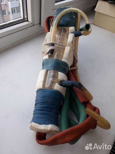 Стеклянный змеевик для приготовлпния напитков