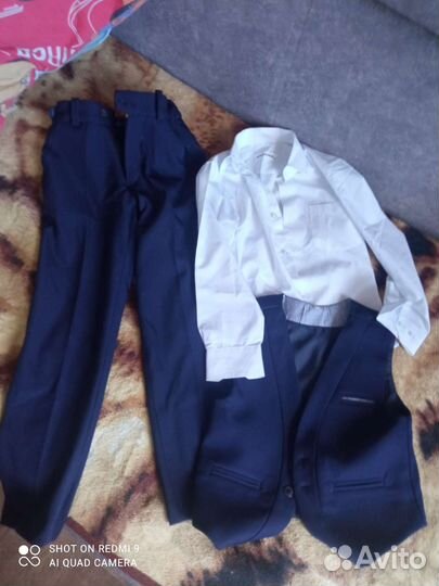 Одежда для школы на мальчика 122