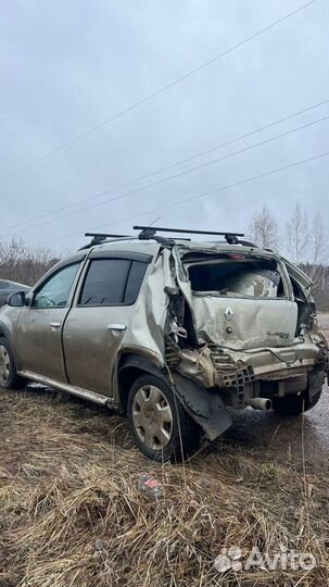 Renault sandero stepway в разборе