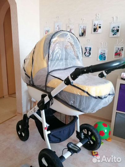 Коляска 2 в 1 adamex neonex