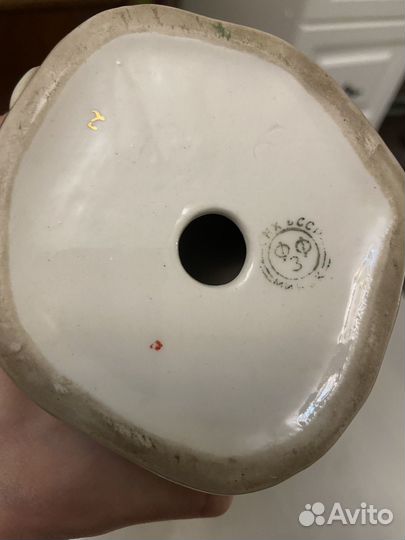 Статуэтка фарфор СССР