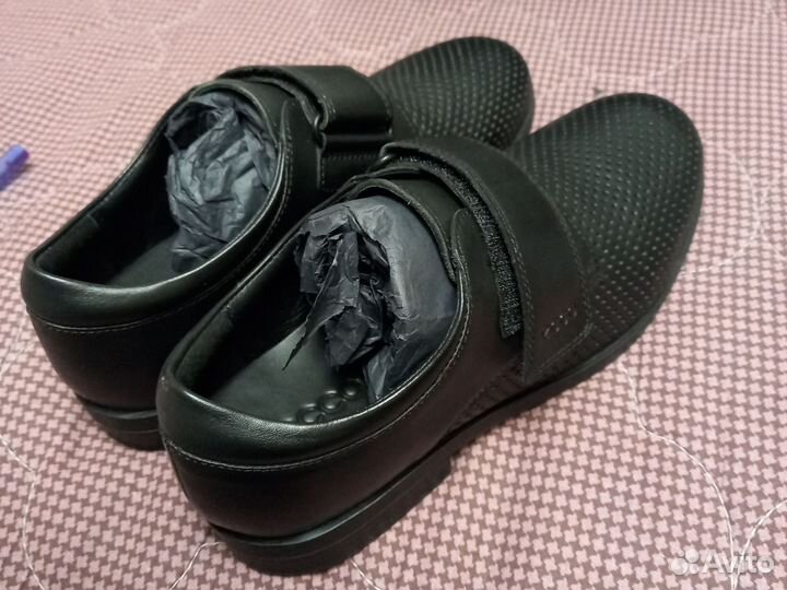 36р новые туфли ecco scholar