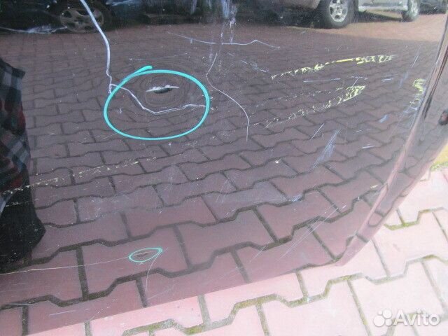 Капот Citroen Xsara picasso 1999-2010