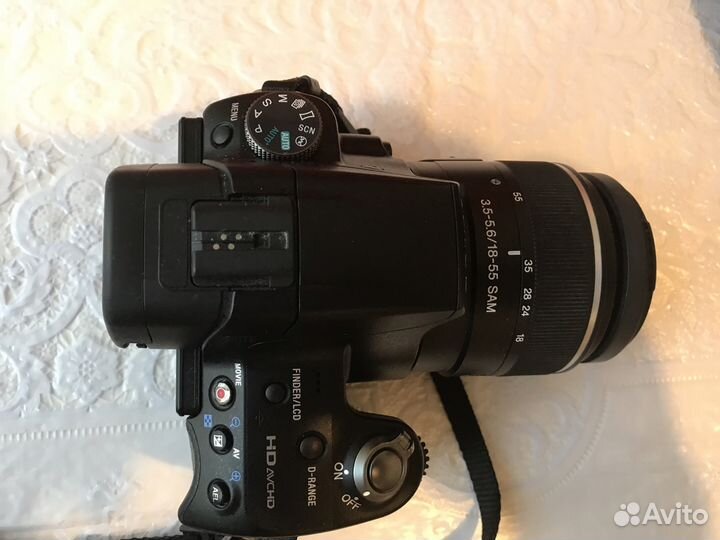 Фотоаппарат сони альфа 55