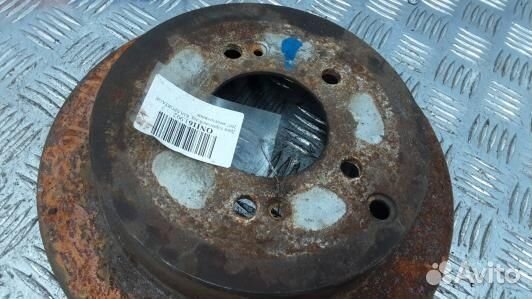 Диск тормозной задний KIA sportage 2 (ONI16L902)