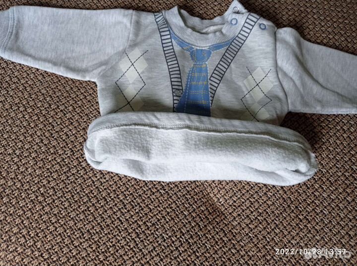 Толстовка детская на мальчика