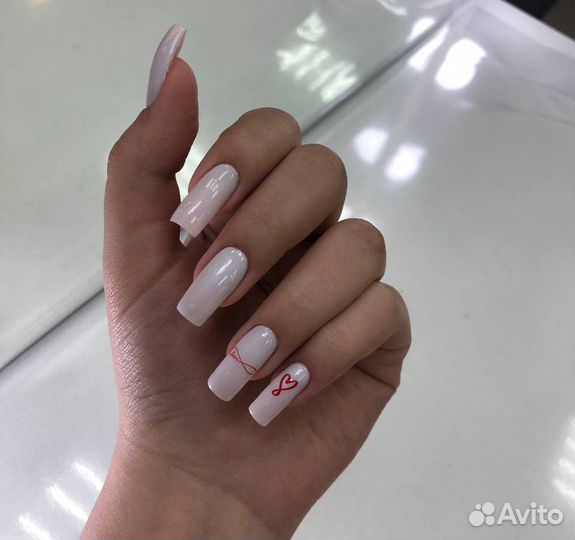 Наращивание ногтей