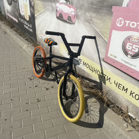 Велосипед Bmx, кастомный cр0чн0