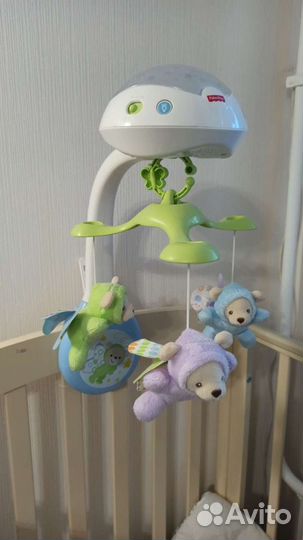 Мобиль fisher price