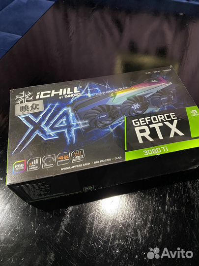 Inno3D GeForce RTX 3080 Ti iChill X4