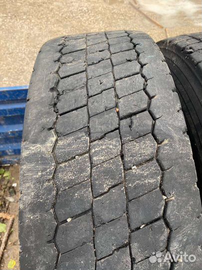 Bridgestone Blizzak WS-80 295/80 R22.5