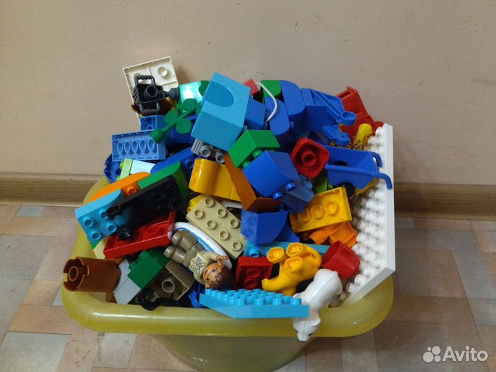 Lego duplo зоопарк