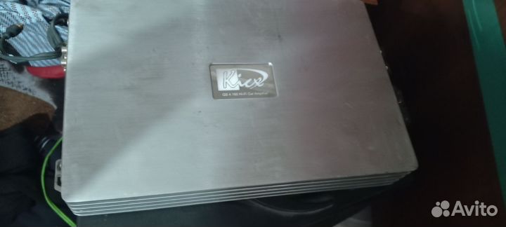 Саб буфер и усилитель