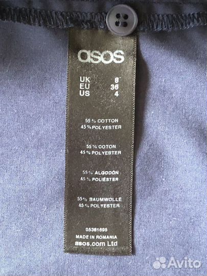 Платье-рубашка ASOS