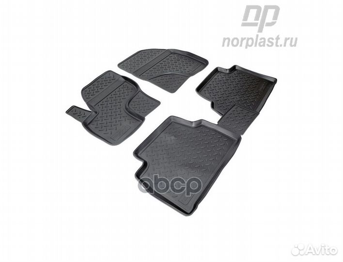 Коврики салонные Ford Kuga (DM2) (2008-2013) 4ш