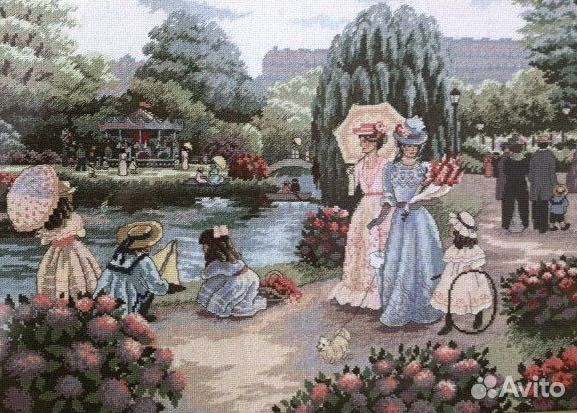 Встреча в парке и другие пейзажи