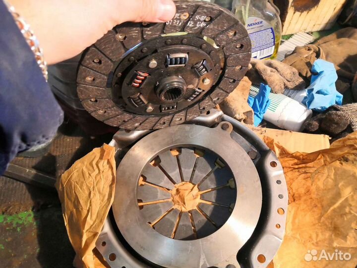 Сцепление в сборе Лифан Бриз 1.3