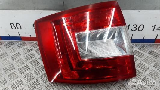 Фонарь задний левый skoda octavia A7 (1NT16MX01)