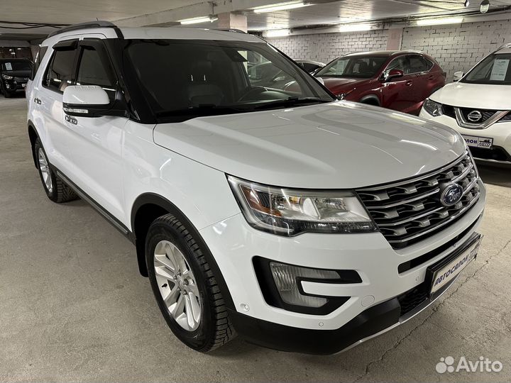 Ford Explorer 3.5 AT, 2016, 201 000 км