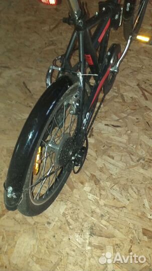 Велосипед складной Stern Travel 20