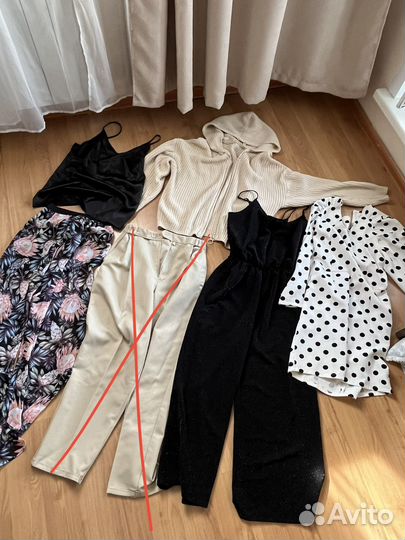 Женские вещи пакетом S-M