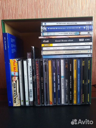 Рок Поп фирмен.CD-audio