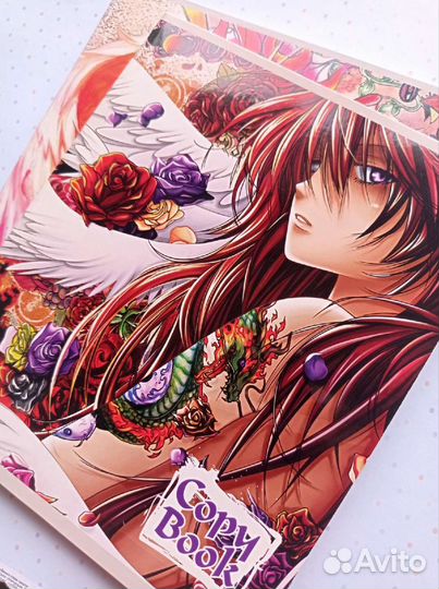 Тетради аниме, 48 листов, 2 шт