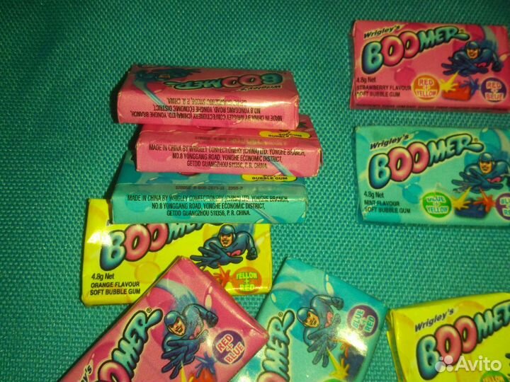Жвачка Boomer