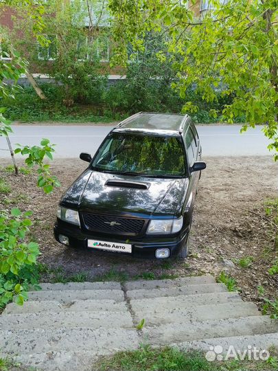 Subaru Forester 2.0 AT, 1997, 334 000 км