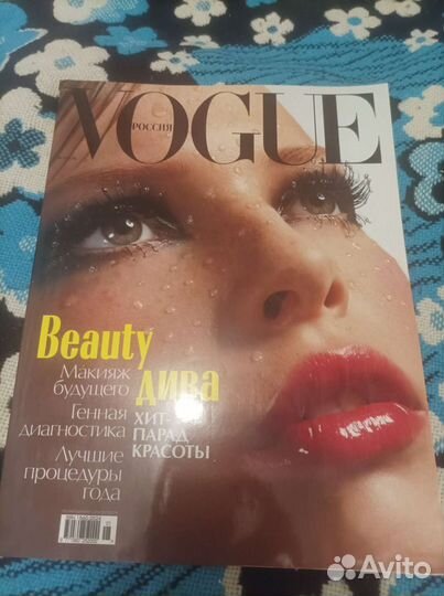Журнал vogue 2004