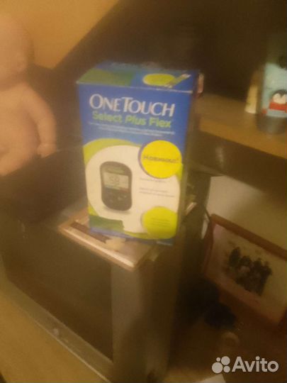 Глюкометр one touch select plus