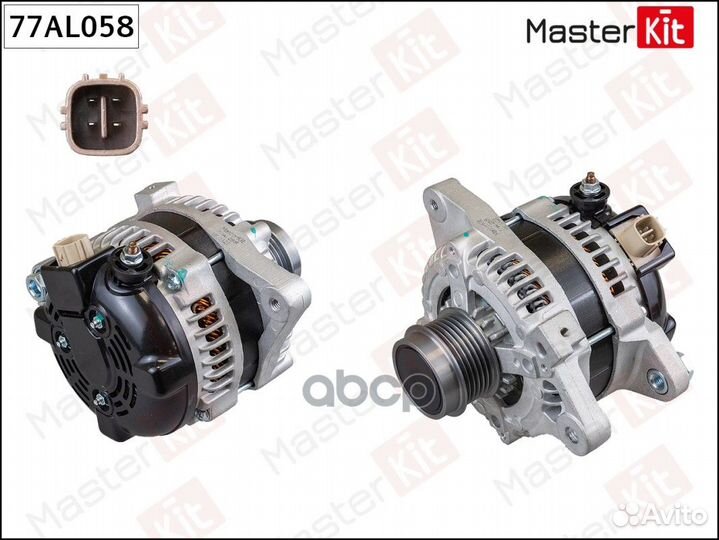 Генератор 77AL058 MasterKit