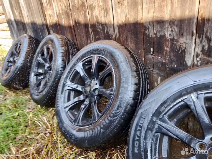 Литые диски 175/70 r 13 резина в подарок