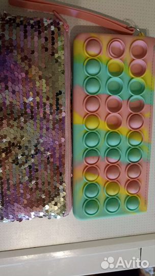 Пенал школьный для девочки