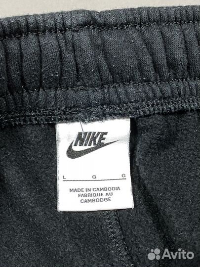 Штаны Карго Nike L оригинал хлопок