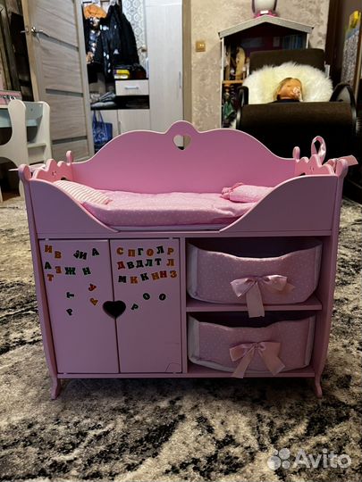 Кроватка для кукол